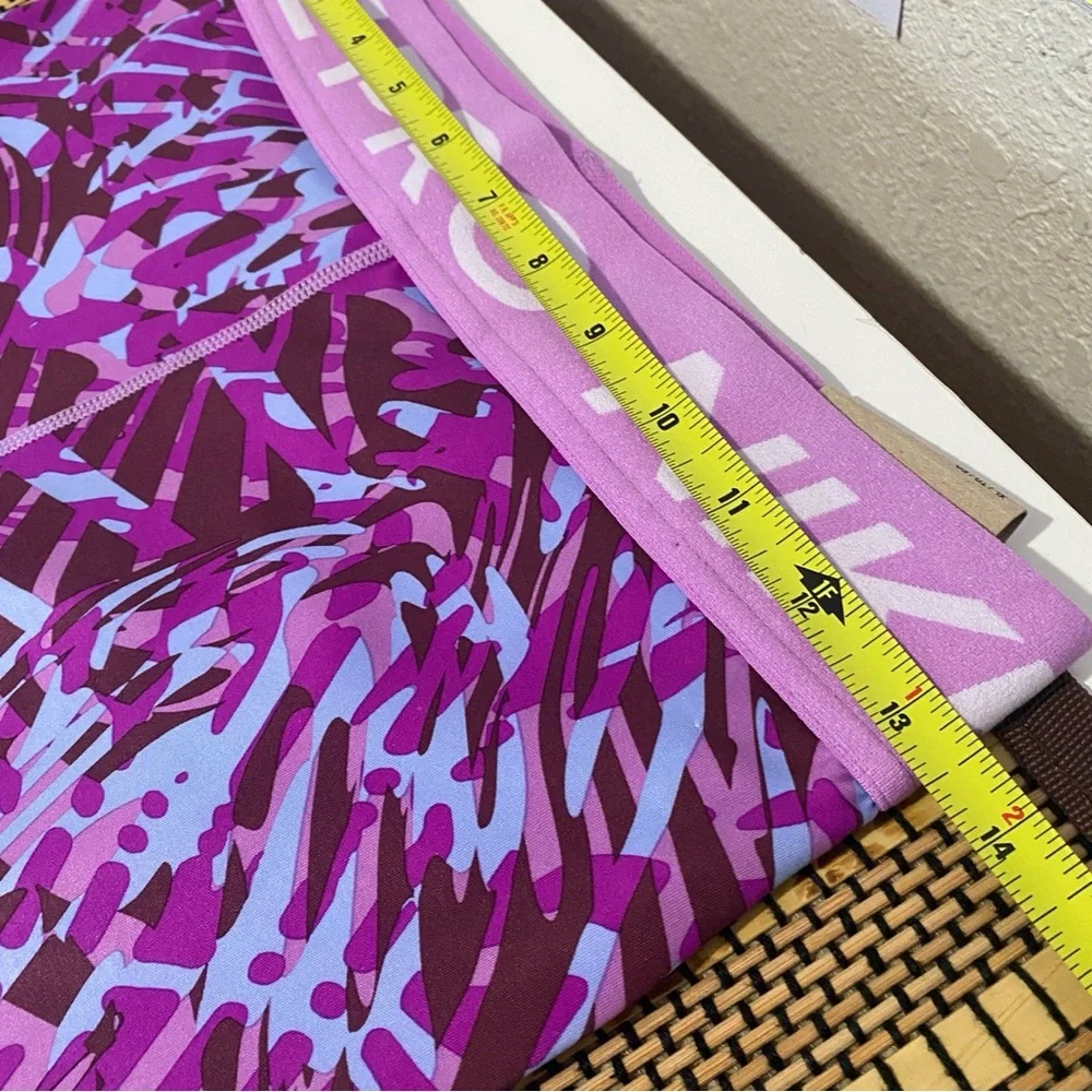 Nike Pro‎ Dri-FIT Girls Legging XL Purple Full Length/Long Stretch NWT